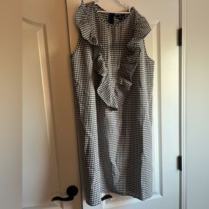 Nursing Queen Gingham Nursing Dress XL